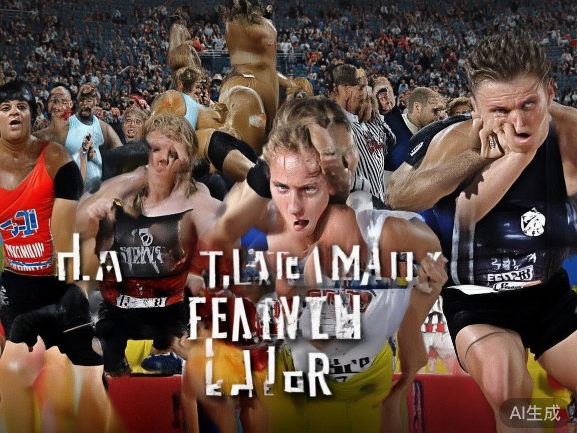 心理分析的应用
竞技比赛的心理状态影响极大。有经