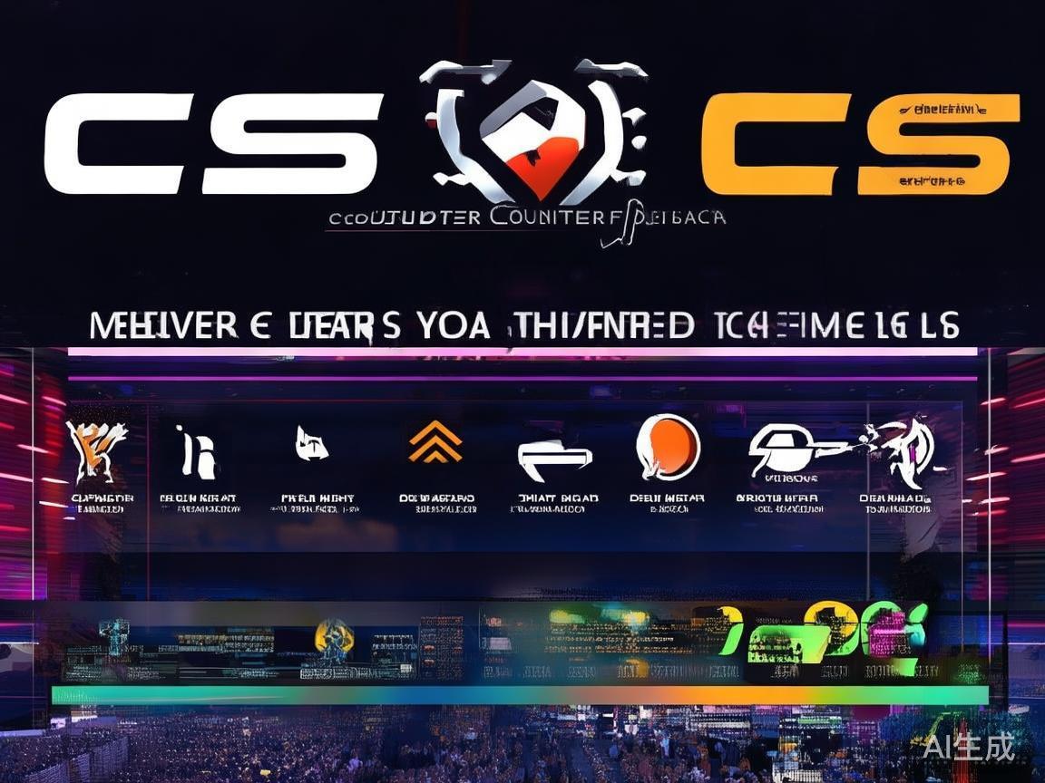 作为全球知名的射击类电竞项目，CS（Counter