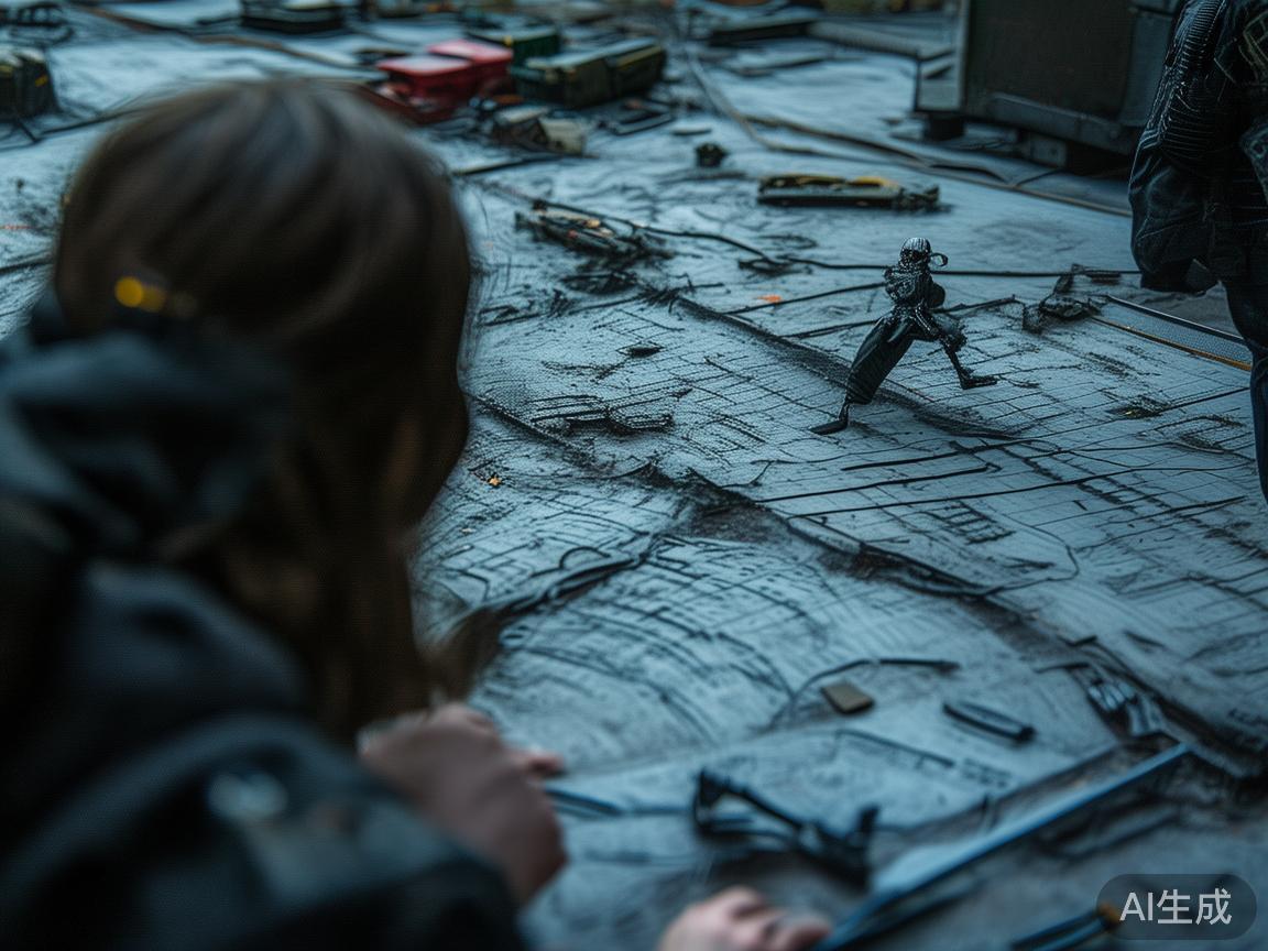 分析对手的行为模式
每个对手都有自己的习惯和战术